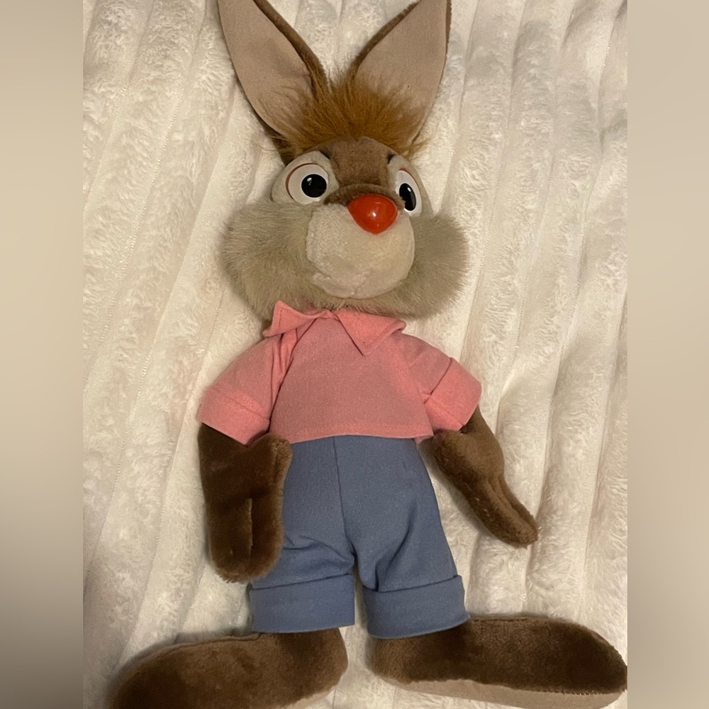 Brer Rabbit Plush Walt Disney World Splash Mountain 12" Song of the South
